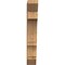 Ekena Millwork Balboa Slat Rough Sawn Bracket, Western Red Cedar, 6"W x 28"D x 40"H BKT06X28X40BOA06RWR - alternate 4